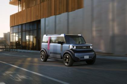 H Dacia παρουσιάζει το πρωτότυπο Hipster